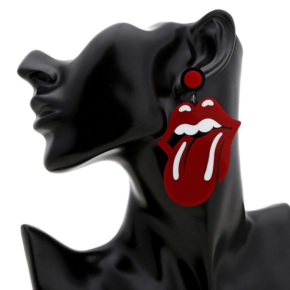 Lick Kiss Earrings